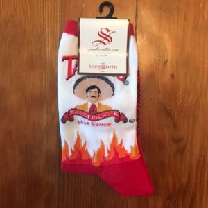 Tapatio Hot Sauce Socks (Women’s)